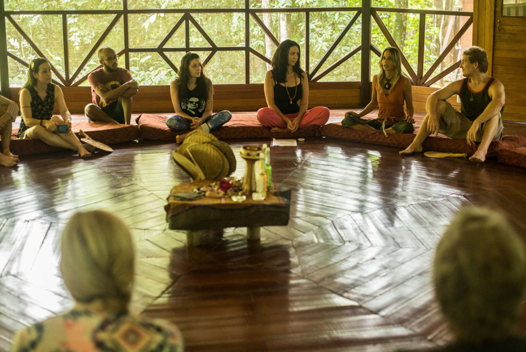 Ayahuasca Integration Circle at Nimea Kaya