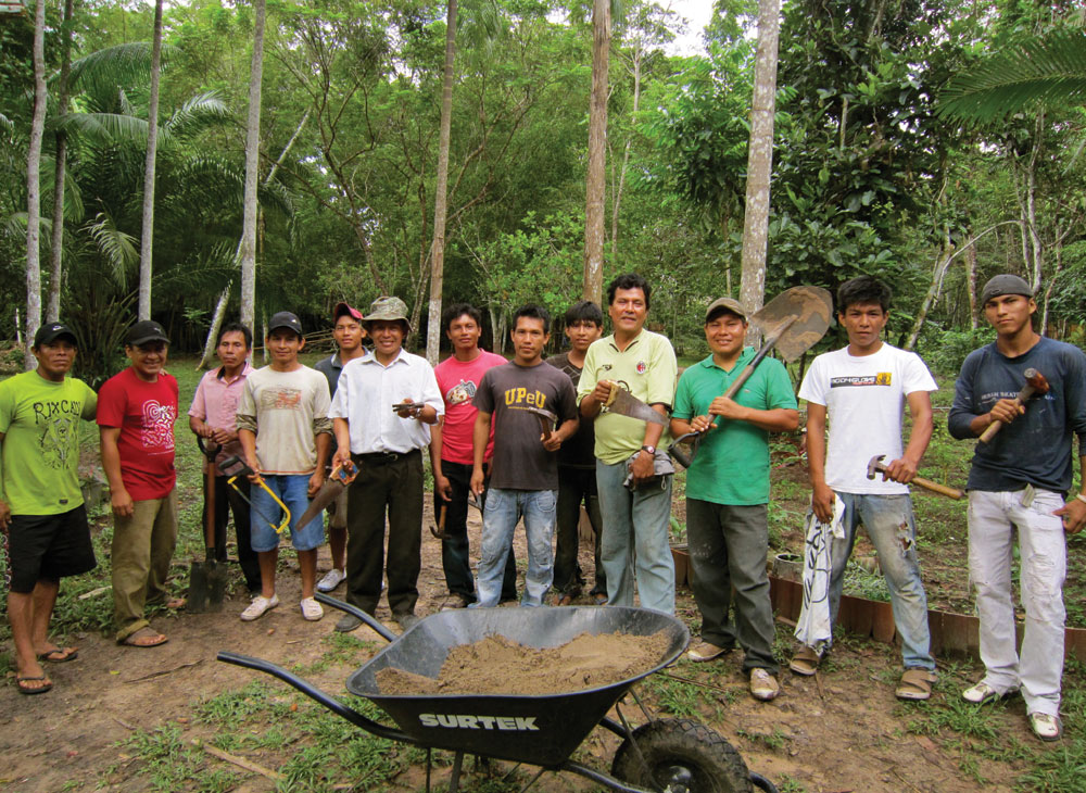 Nimea Kaya Ayahuasca Center Staff