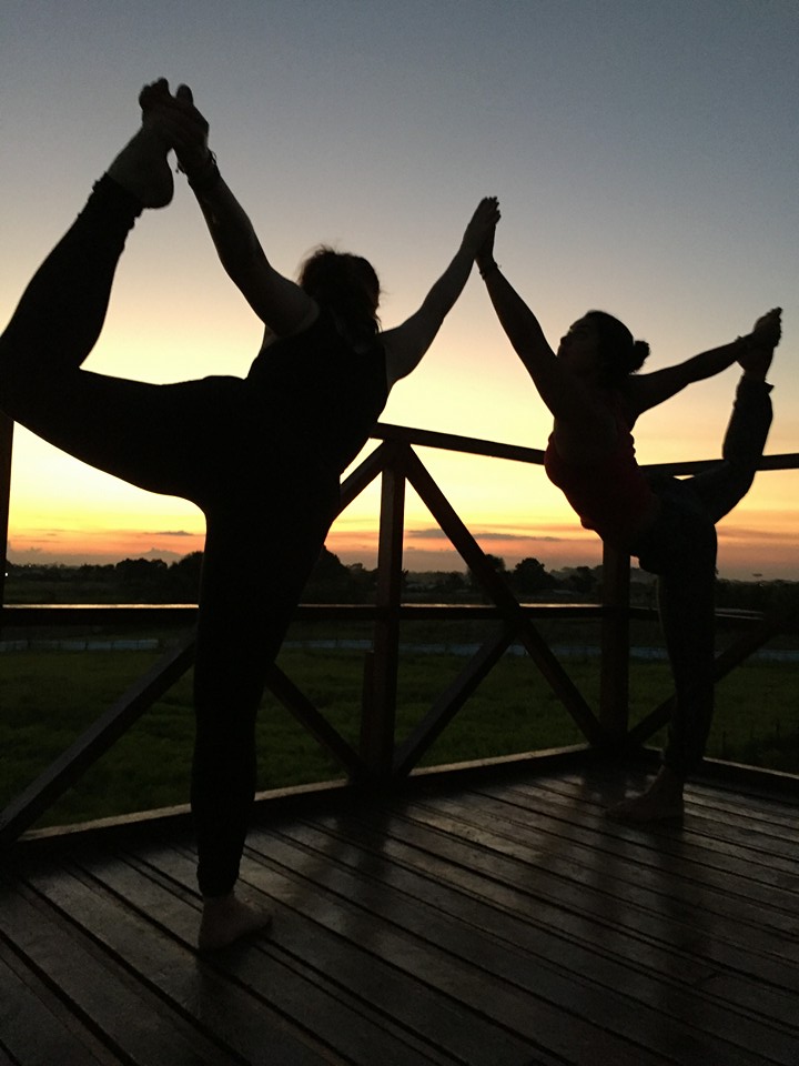 Yoga at Nimea Kaya Retreat Center