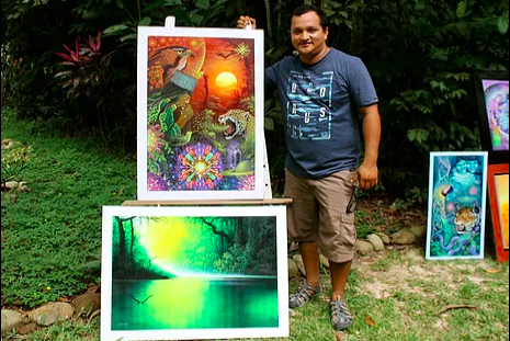 Ayahuasca Visionary Artist Nimea Kaya