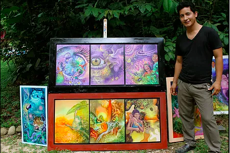 Ayahuasca Visionary Artist Nimea Kaya