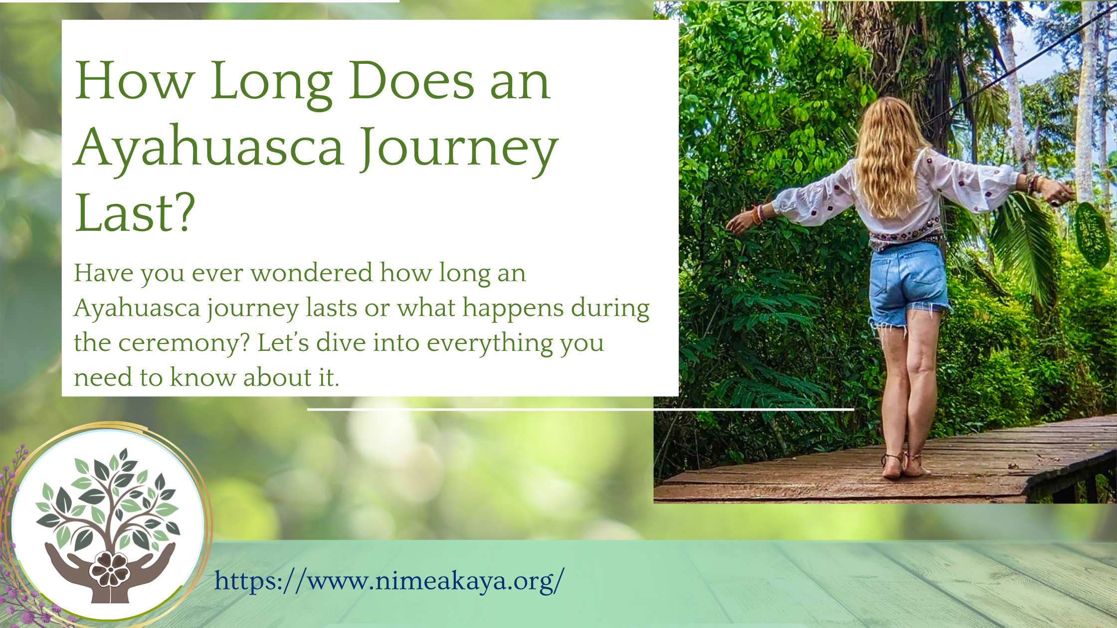 How Long Does an Ayahuasca Journey Last?