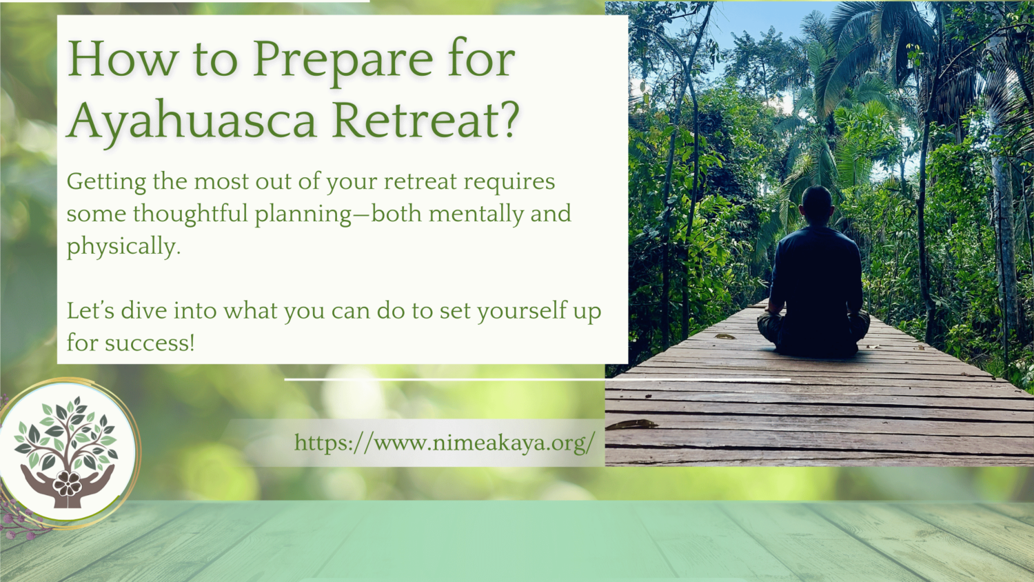 How to Prepare for Ayahuasca Retreat?