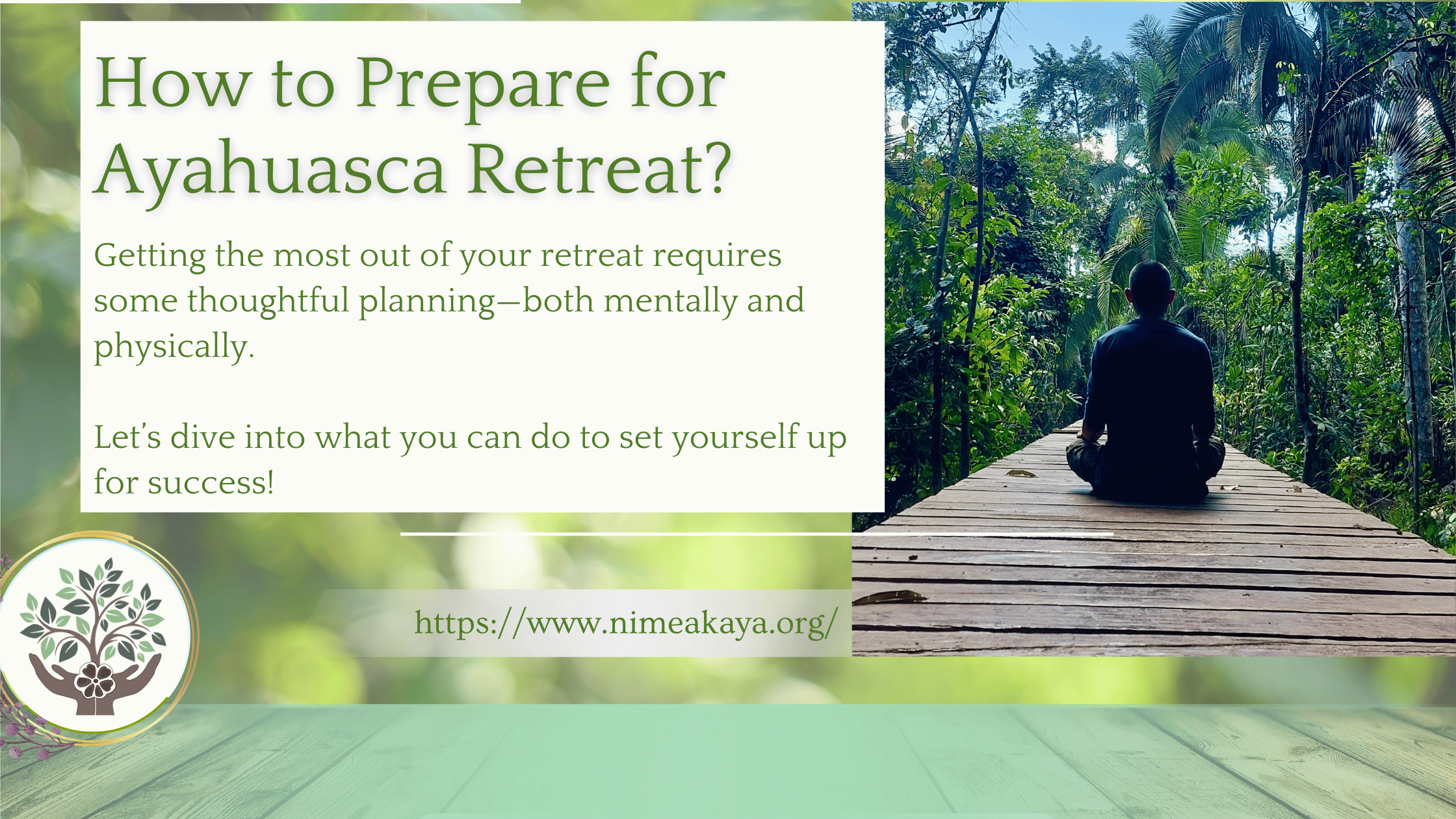 How to Prepare for Ayahuasca Retreat?